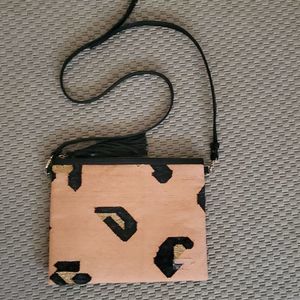 WKND WYFR Woven Fabric Crossbody